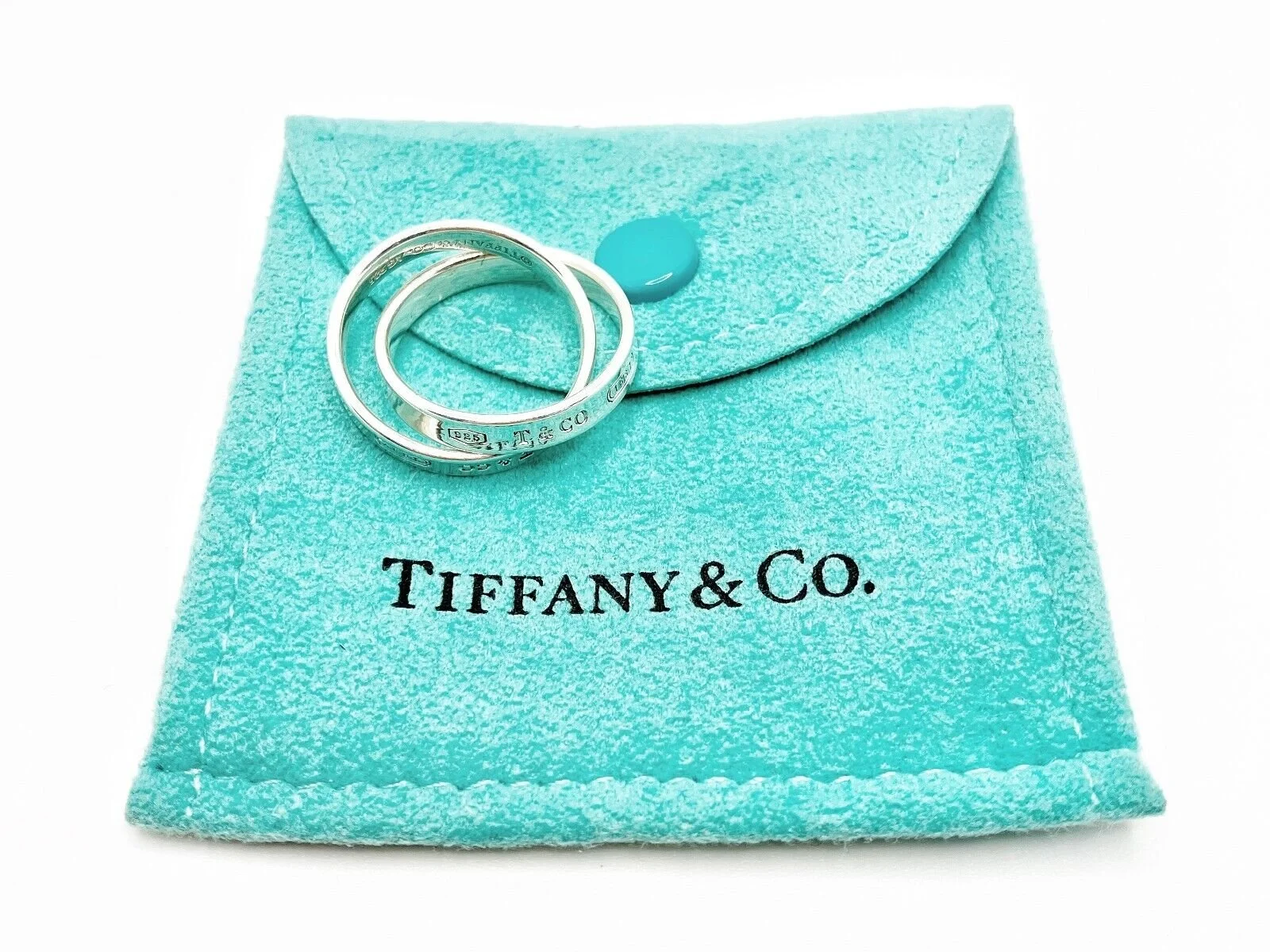 Tiffany & Co. 1837 Collection Sterling Silver Interlocking